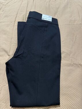 Anne Klein Black Straight Leg Pants